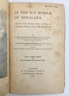 1900 IN ICE WORLD of HIMALAYA antique ILLUSTRATED Ladakh Nubra Sura Baltidstan - 2