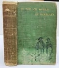 1900 IN ICE WORLD of HIMALAYA antique ILLUSTRATED Ladakh Nubra Sura Baltidstan - 3