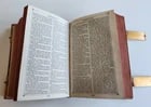 1830s COMMON PRAYER BOOK w/ PSALTER in ENGLISH antique BRASS DECORATED BINDING - 8