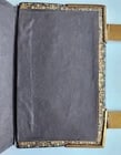 1830s COMMON PRAYER BOOK w/ PSALTER in ENGLISH antique BRASS DECORATED BINDING - 9