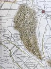 1640 UTRECHT NETHERLANDS MAP by WILLEM BLAEU antique AUTHENTIC hand colored - 4