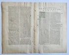 1640 UTRECHT NETHERLANDS MAP by WILLEM BLAEU antique AUTHENTIC hand colored - 5