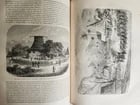 1860 HISTORY VOYAGES ILLUSTRATED antique AFRICA JAPAN USA NORTH POLE CAUCASUS - 12