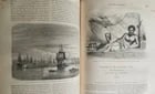 1860 HISTORY VOYAGES ILLUSTRATED antique AFRICA JAPAN USA NORTH POLE CAUCASUS - 13