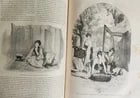 1860 HISTORY VOYAGES ILLUSTRATED antique AFRICA JAPAN USA NORTH POLE CAUCASUS - 15