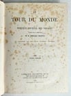 1860 HISTORY VOYAGES ILLUSTRATED antique AFRICA JAPAN USA NORTH POLE CAUCASUS - 3