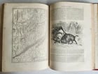 1860 HISTORY VOYAGES ILLUSTRATED antique AFRICA JAPAN USA NORTH POLE CAUCASUS - 6