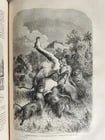 1860 HISTORY VOYAGES ILLUSTRATED antique AFRICA JAPAN USA NORTH POLE CAUCASUS - 8