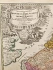 1720s LOWER GERMANY antique MAP PROVINCIAE XVII INFER. GERMANY by JOHANN HOMANN - 2