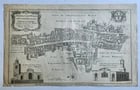 1754 MAP of LONDON antique ALDERSGATE WARD: Title: 1754 MAP of LONDON antique ALDERSGATE WARD Description: ALDERSGATE WARD with its divisions into precincts and parishes [London; 1754] Copper engraving Size (including margins): 10 by 16 inches