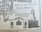 1754 MAP of LONDON antique ALDERSGATE WARD - 4