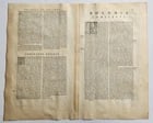 1640 MAP of Boulogne & Guines FRANCE WILLEM BLAEU antique AUTHENTIC hand colored - 6