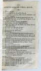 1826 BOOK of COMMON PRAYER w/ PSALTER, or PSALMS of DAVID antique in ENGLISH - 10