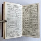 1826 BOOK of COMMON PRAYER w/ PSALTER, or PSALMS of DAVID antique in ENGLISH - 11