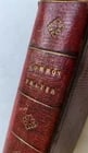 1826 BOOK of COMMON PRAYER w/ PSALTER, or PSALMS of DAVID antique in ENGLISH - 12
