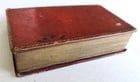 1826 BOOK of COMMON PRAYER w/ PSALTER, or PSALMS of DAVID antique in ENGLISH - 2