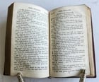 1826 BOOK of COMMON PRAYER w/ PSALTER, or PSALMS of DAVID antique in ENGLISH - 6