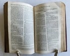 1826 BOOK of COMMON PRAYER w/ PSALTER, or PSALMS of DAVID antique in ENGLISH - 7