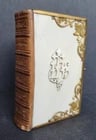1864 COMMON PRAYER BOOK in ENGLISH antique NICE DECORATIVE BINDING - 2