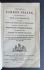 1864 COMMON PRAYER BOOK in ENGLISH antique NICE DECORATIVE BINDING - 3