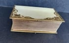 1864 COMMON PRAYER BOOK in ENGLISH antique NICE DECORATIVE BINDING - 4