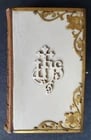 1864 COMMON PRAYER BOOK in ENGLISH antique NICE DECORATIVE BINDING - 5