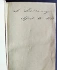 1864 COMMON PRAYER BOOK in ENGLISH antique NICE DECORATIVE BINDING - 9