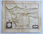 1640 ASTURIAS SPAIN MAP by WILLEM BLAEU antique AUTHENTIC hand colored: Title: 1640 ASTURIAS SPAIN MAP by WILLEM BLAEU antique AUTHENTIC hand colored Description: MAP LEGIONIS REGNUM et ASTURIARUM PRINCIPATUS (NORTHWEST of SPAIN) Amsterdam: Willem Blaeu; 1640. (from : The