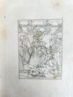 1831 DANCE of DEATH POEM 48 ETCHINGS by HOLBEIN antique Der Todtentanz Bechstein - 10
