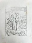 1831 DANCE of DEATH POEM 48 ETCHINGS by HOLBEIN antique Der Todtentanz Bechstein - 11