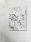1831 DANCE of DEATH POEM 48 ETCHINGS by HOLBEIN antique Der Todtentanz Bechstein - 12