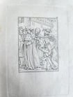 1831 DANCE of DEATH POEM 48 ETCHINGS by HOLBEIN antique Der Todtentanz Bechstein - 13