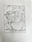 1831 DANCE of DEATH POEM 48 ETCHINGS by HOLBEIN antique Der Todtentanz Bechstein - 14