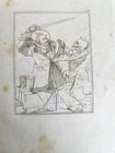 1831 DANCE of DEATH POEM 48 ETCHINGS by HOLBEIN antique Der Todtentanz Bechstein - 16
