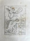 1831 DANCE of DEATH POEM 48 ETCHINGS by HOLBEIN antique Der Todtentanz Bechstein - 5
