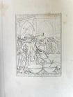 1831 DANCE of DEATH POEM 48 ETCHINGS by HOLBEIN antique Der Todtentanz Bechstein - 7