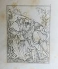 1831 DANCE of DEATH POEM 48 ETCHINGS by HOLBEIN antique Der Todtentanz Bechstein - 8