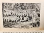 1884 THE FRENCH in INDO CHINA antique ILLUSTRATED - 5