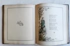 1890 FAMILY CHRONICLE w/ AMAZING BLIND-STAMPED LEATHER BINDING antique - 13