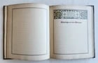 1890 FAMILY CHRONICLE w/ AMAZING BLIND-STAMPED LEATHER BINDING antique - 16