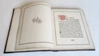 1890 FAMILY CHRONICLE w/ AMAZING BLIND-STAMPED LEATHER BINDING antique - 6