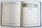 1890 FAMILY CHRONICLE w/ AMAZING BLIND-STAMPED LEATHER BINDING antique - 9