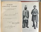 1903 ACROSS COVETED LANDS JOURNEY to CALCUTTA INDIA 2 VOLS. antique ILLUSTRATED - 2
