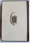 1873 JEWISH PRAYER BOOK antique FINE BINDING text in HEBREW & GERMAN Judaica - 4