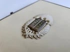 1873 JEWISH PRAYER BOOK antique FINE BINDING text in HEBREW & GERMAN Judaica - 5