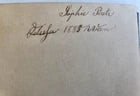 1873 JEWISH PRAYER BOOK antique FINE BINDING text in HEBREW & GERMAN Judaica - 6