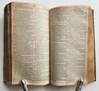 1653 BIBLE in ENGLISH King James antique ORIGINAL BINDING - 10