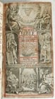 1653 BIBLE in ENGLISH King James antique ORIGINAL BINDING: Title: 1653 BIBLE in ENGLISH King James antique ORIGINAL BINDING Description: THE HOLY BIBLE Containing the Old Testament and New London: Evan Tyler, for a Society of Stationers, 1653 (both title page