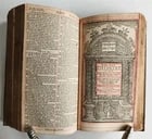 1653 BIBLE in ENGLISH King James antique ORIGINAL BINDING - 2