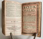 1653 BIBLE in ENGLISH King James antique ORIGINAL BINDING - 4